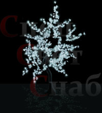 Светодиодная Сакура. 1,8м. Белая