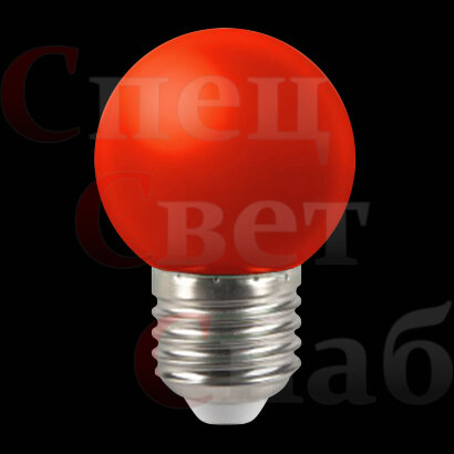 Лампочка Белт Лайт (красная) E 27 IP65 2W